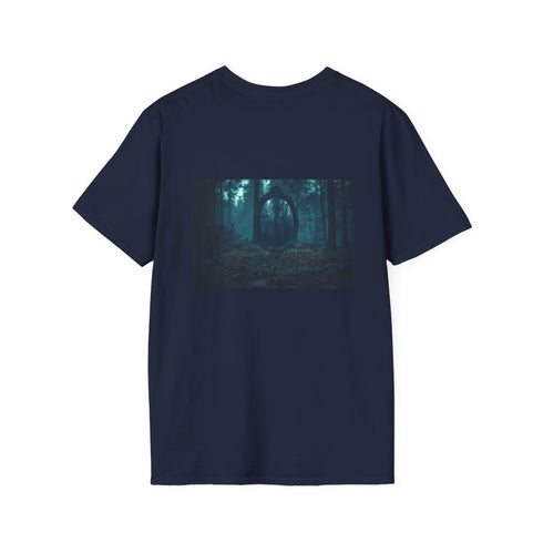 Enchanted Mirror Haunted Forest Tee