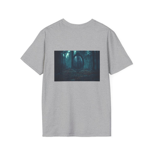 Enchanted Mirror Haunted Forest Tee