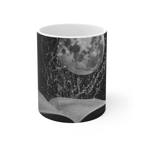 Enchanted Moonlight Book Coffee Mug