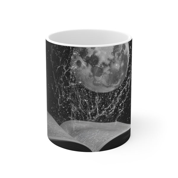 Enchanted Moonlight Book Coffee Mug