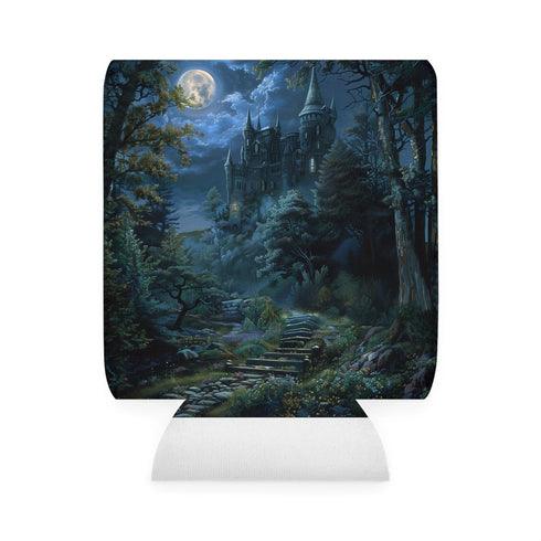 Enchanted Moonlit Forest Castle Sleeve