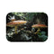 Enchanted Mushroom Fairies Bath Mat