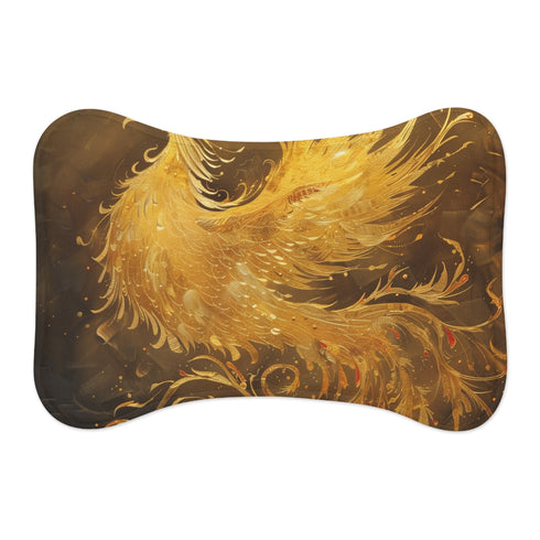 "Enchanted Mythical Pet Mat: Ultimate Comfort for Your Furry Friend"