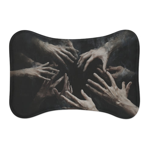 "Enchanted Paw Print Mat"