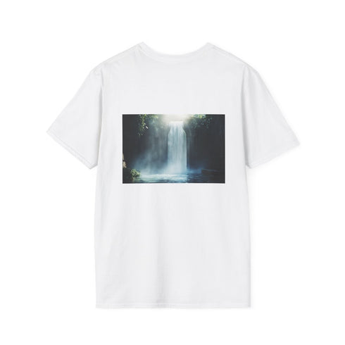 Enchanted Portal Waterfall Hidden T-shirt