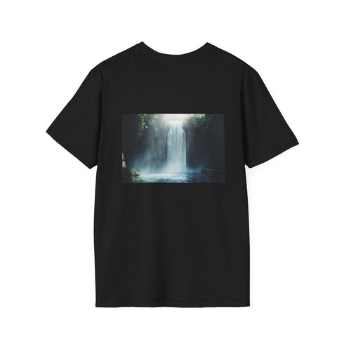 Enchanted Portal Waterfall Hidden T-shirt