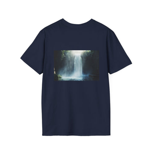 Enchanted Portal Waterfall Hidden T-shirt