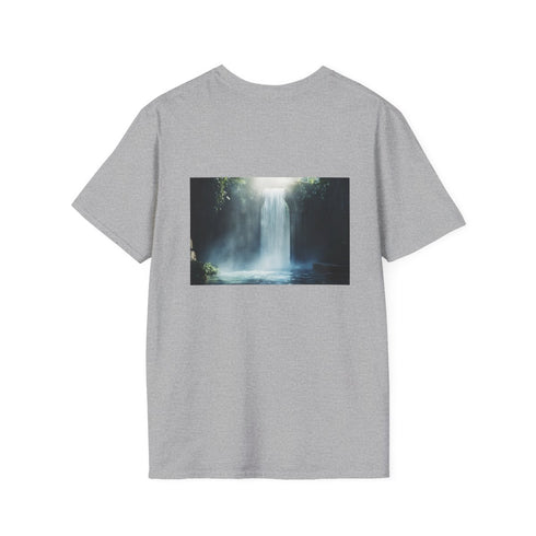Enchanted Portal Waterfall Hidden T-shirt