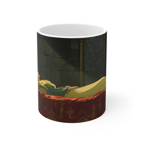 "Enchanted Sleeping Beauty Coffee Mug"