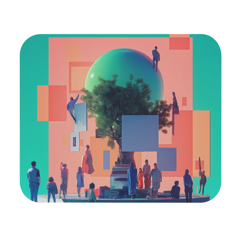 Enchanted Tree of Life Mouse Pad