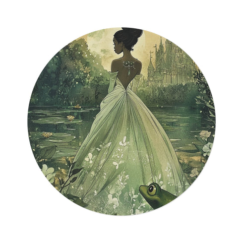 Enchanted Twilight Princess Tiana Rug