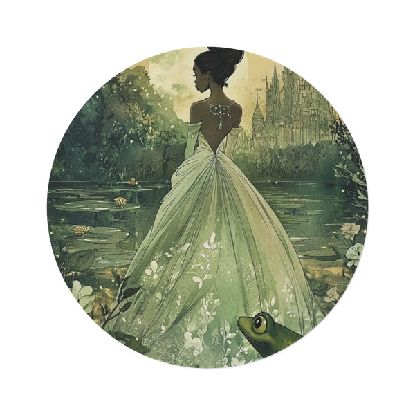 Enchanted Twilight Princess Tiana Rug