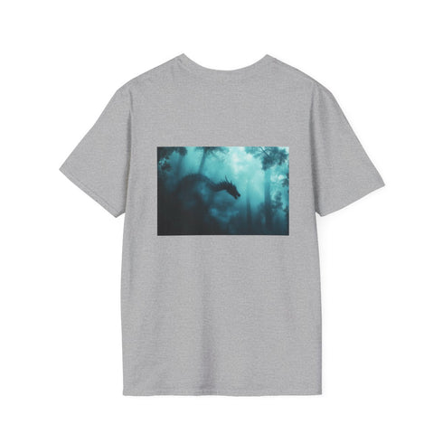 Enchanted Water Dragon Forest Tee