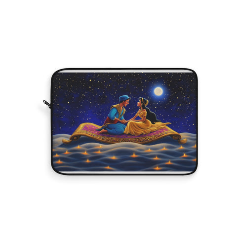 "Enchanting Aladdin Laptop Sleeve"