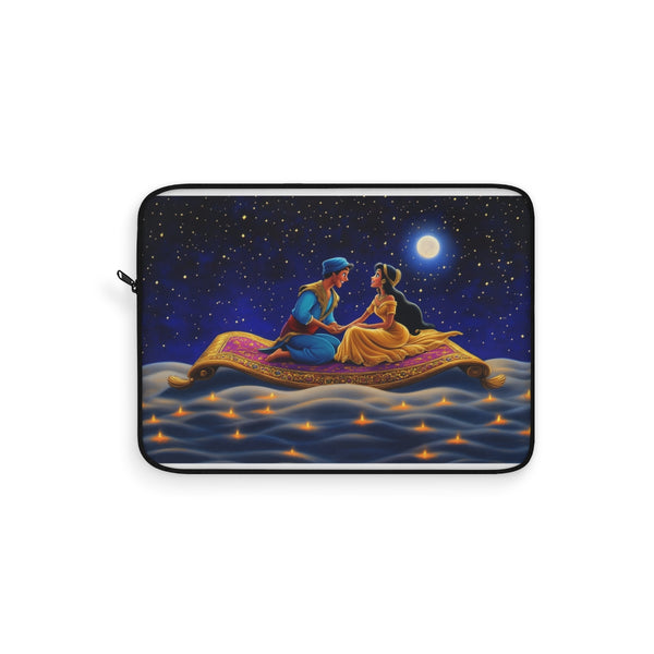 "Enchanting Aladdin Laptop Sleeve"