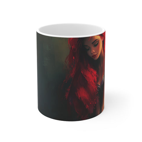 "Enchanting Ariel Mermaid Mug"