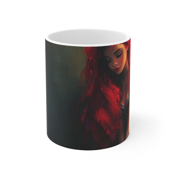 "Enchanting Ariel Mermaid Mug"