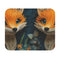 Enchanting Baby Fox Forest Mouse Pad
