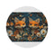 "Enchanting Baby Fox Forest Rug"