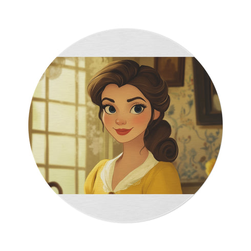 "Enchanting Beauty and Beast Rug"