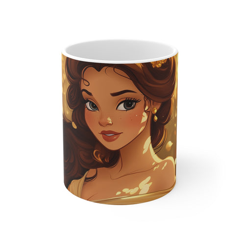 "Enchanting Beauty and the Beast Mug"
