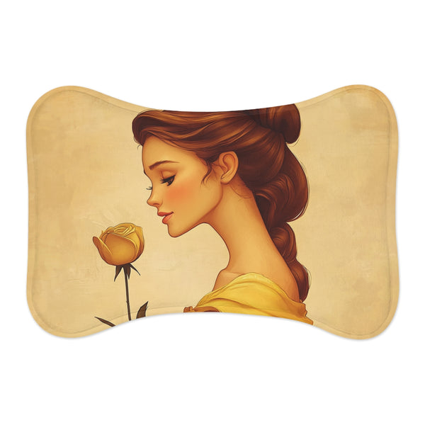 Enchanting Beauty and the Beast Pet Mat