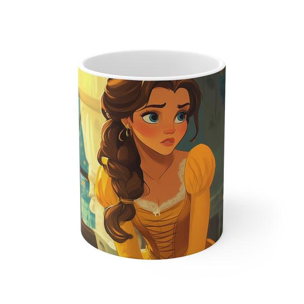 "Enchanting Beauty and the Belle Mug"