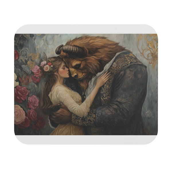 Enchanting Beauty & Beast Mouse Pad