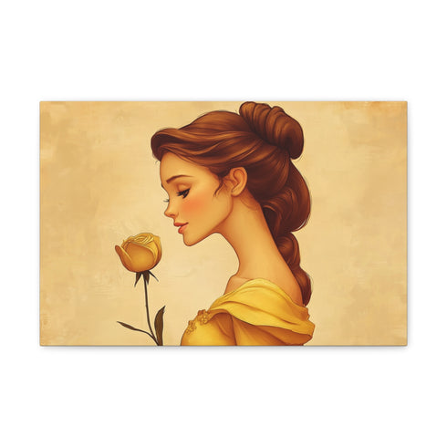 "Enchanting Belle in the Castle"