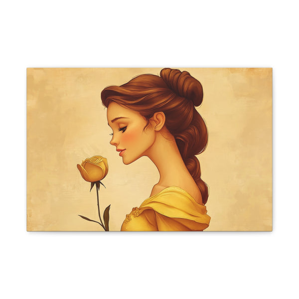 "Enchanting Belle in the Castle"