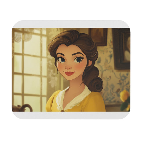 Enchanting Belle Mouse Pad