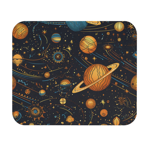 Enchanting Celestial Starry Night Mouse Pad