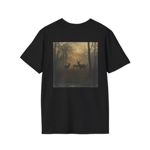 Enchanting Clockwork Deer T-Shirt