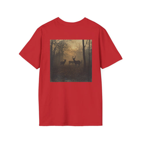 Enchanting Clockwork Deer T-Shirt