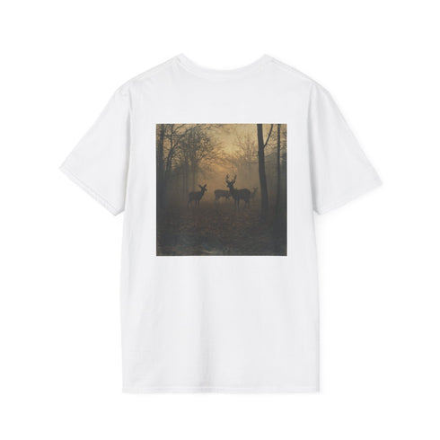 Enchanting Clockwork Deer T-Shirt
