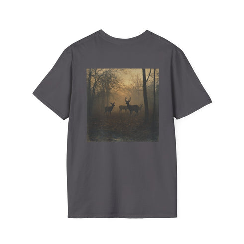 Enchanting Clockwork Deer T-Shirt