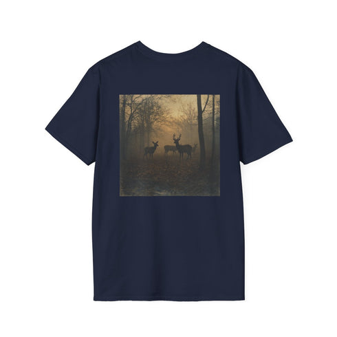 Enchanting Clockwork Deer T-Shirt