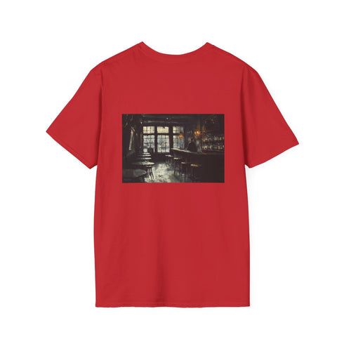 Enchanting English Pub Painting Tee