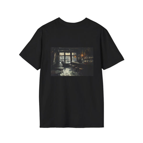 Enchanting English Pub Painting Tee