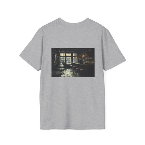 Enchanting English Pub Painting Tee