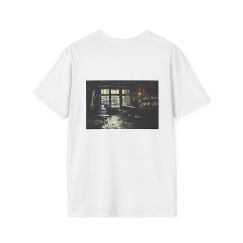 Enchanting English Pub Painting Tee