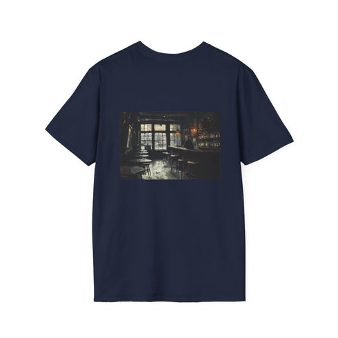 Enchanting English Pub Painting Tee