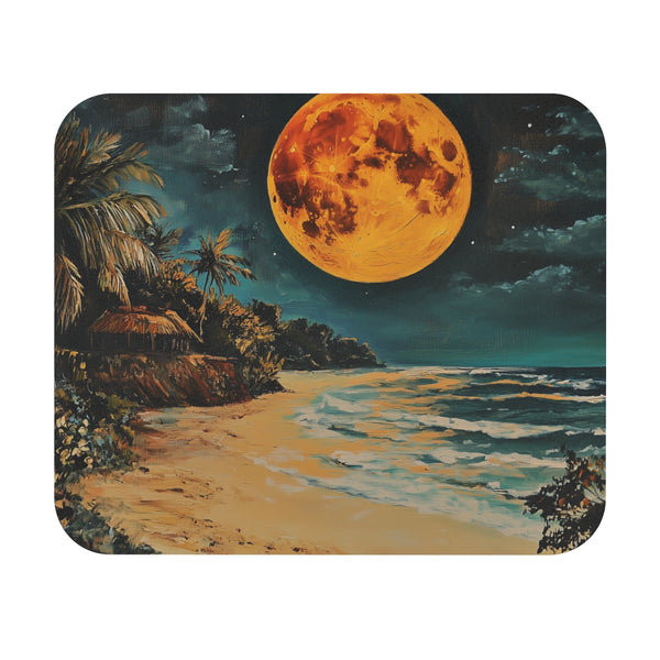 Enchanting Full Moon Beach Night