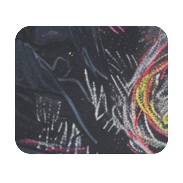 Enchanting Holographic Risograph Mouse Pad