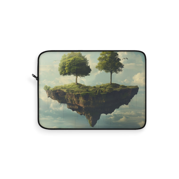 "Enchanting Island Laptop Sleeve"