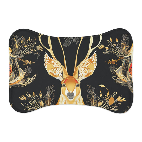 "Enchanting Jackalope Fantasy Pet Mat"