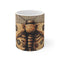 "Enchanting Moth Fabric Coffee Mug"