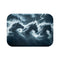 "Enchanting Mythical Beasts Storm Cloud Bath Mat"