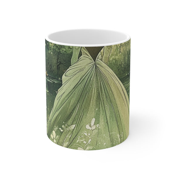 "Enchanting Princess Tiana Twilight Mug"