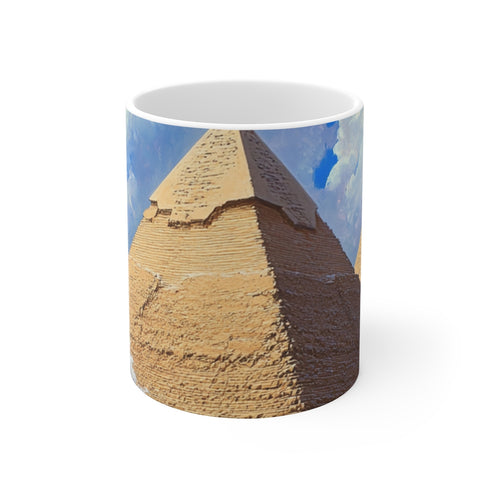 "Enchanting Pyramids of Giza Mug"